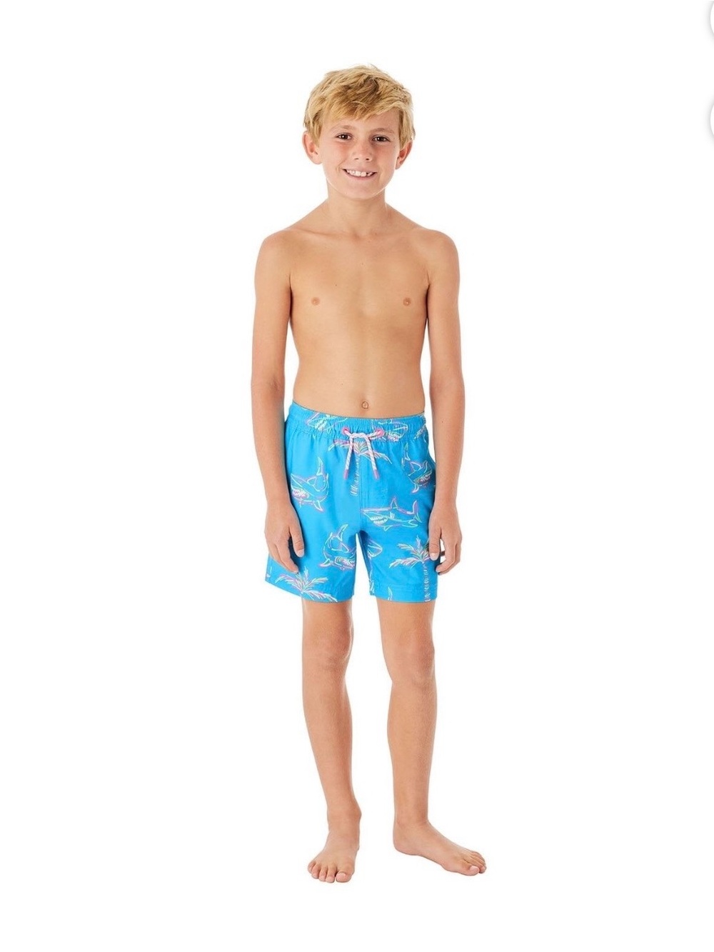 Member's Mark Boy's Resort Swim Trunk